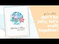 Don’t Be Jelly! Easy Jellyfish Shaker Card Tutorial | DIY Greeting Card