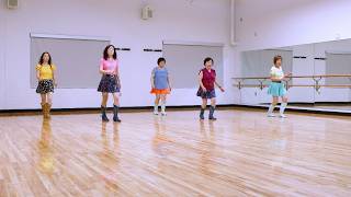 Cross That Line - Line Dance (Dance & Teach)