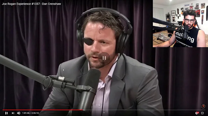 Hasan on Dan "Gerry" Crenshaw