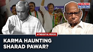 In Wake Of NCP Split Remembering What Vajpayee Said About Sharad Pawar Breaking Party For Power
