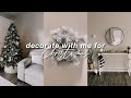 decorate with me for Christmas!! *2020* (target + home goods decor haul)