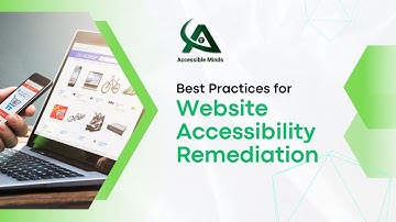 Best Practices for Website Accessibility Remediation
