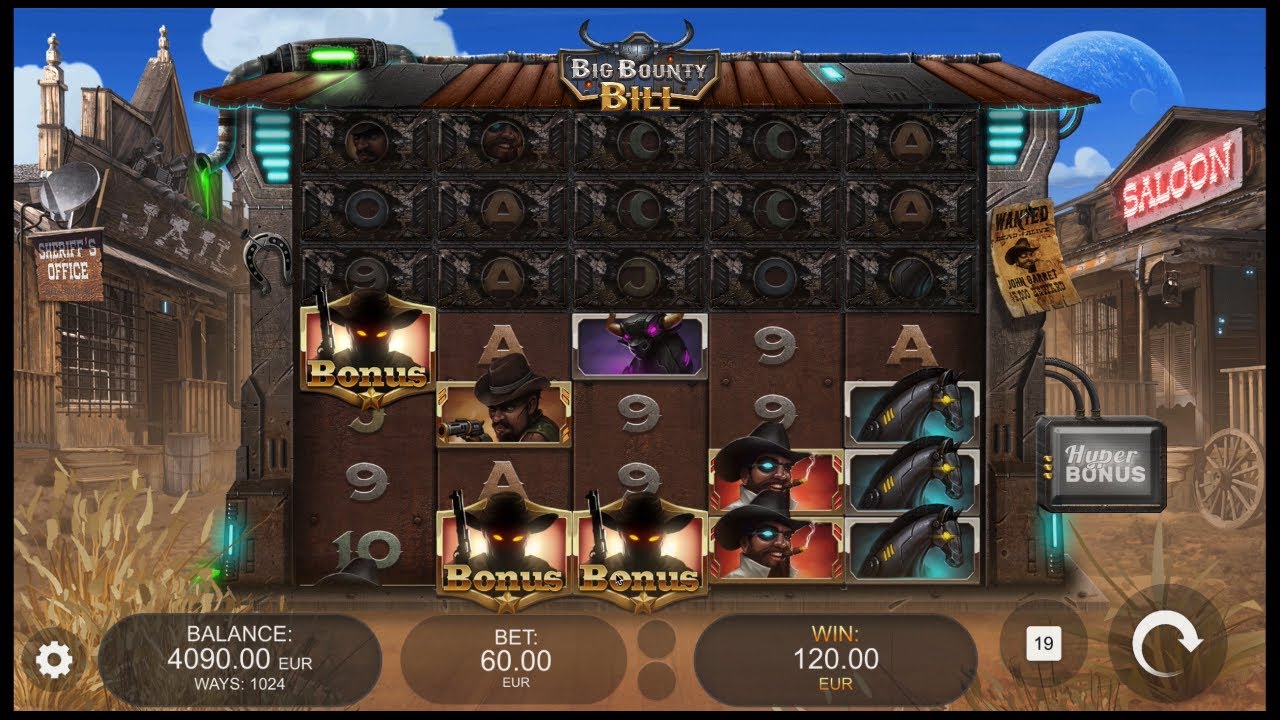 Big Bounty Bill Bonus Feature (Relax Gaming)