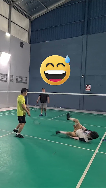 Beginner Centrin Badminton Men's Double (Willy, Binsar vs Paul, Budiman) - 20250603 N