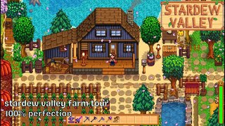 Stardew Valley Beach Farm Tour - 100% Perfection, No Mods (1.5) screenshot 1