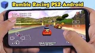 Rumble Racing Android Gameplay - Full Speed - Aethersx2 - Device Poco X3 Pro screenshot 2