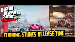 GTA 5: NEW DLC RELEASE DATE TIMES! (WORLD WIDE)