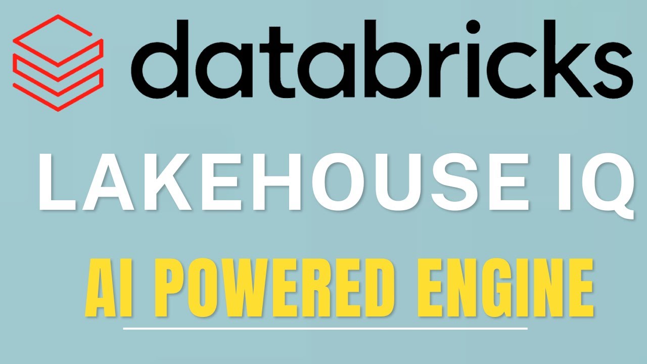 Databricks Lakehouse IQ: NEW AI-Powered Engine - YouTube