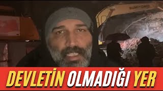 Barış Atay canlı yayında felaketin boyutunu gözler önüne serdi!