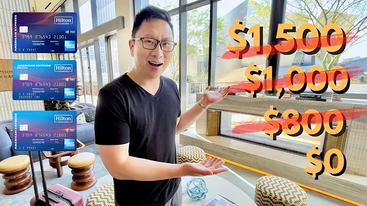 Worth $1500?!  BEST Ways to Use Hilton + Amex Poin...