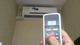 How to : Start on functioning of Super General Split AC 2 Ton / 3 ton split AC