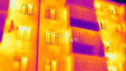 FLIR ONE - Test Video (old house)