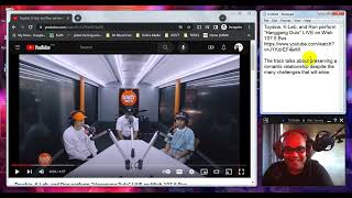 REACTION: Toyskie, K-Leb, and Ron perform “Hanggang Dulo” LIVE on Wish 107.5 Bus