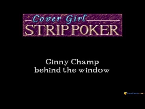 Cover Girl Strip Poker gameplay (PC Game, 1991)