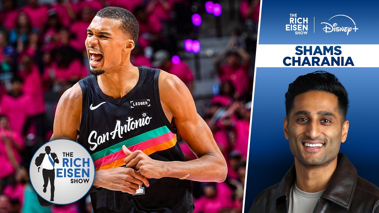 ESPN’s Shams Charania: Wembanyama is 100% Motivated by MVP Award Snub | The Rich Eisen Show
