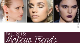 Fall 2015 Make Up Trends