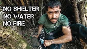 Solo Survival Challenge - 5 Unknown Items (No Water, No Shelter, No Fire)