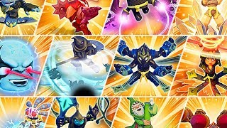 ALL 31 Senseis SKY-CHI attacks Compilation | Skylanders Imaginators