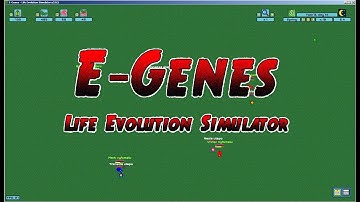 S1 E1 | E-Genes - Life Evolution Simulator | Theory of Evolution by Natural Selection