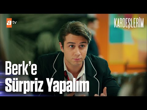 Doruk, Berk'e doğum günü partisi düzenliyor🎉 – Kardeşlerim 40. Bölüm