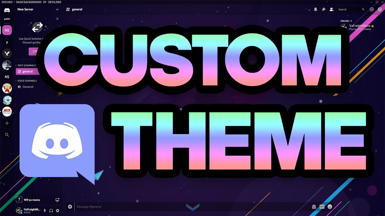 custom better discord themes