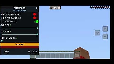 MINECRAFT MOD MENU V1.19.51.01 | WALL HACK,FLY HACK,UNLIMITED MINECOINS | Minecraft Hack
