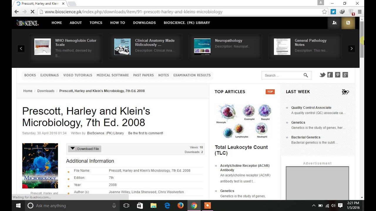 How To Download Medical Books For Free