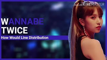 [ How Would ] Twice Sing WANNABE ITZY