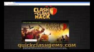 Free, Working Clash Of Clans Gem Generator!