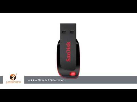 SanDisk Cruzer Blade 64GB USB 2.0 Flash Drive- SDCZ50-064G-B35 | Review/Test