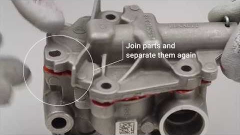 Dispense silicone from pressurised can - ergo