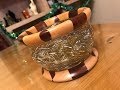 My First Christmas Project a Resin Tinsel Bowl My First Christmas Project a Resin Tinsel Bowl