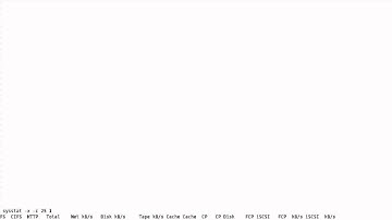 Performance Statistics in Data OnTap by Nicholas Lee Fagan