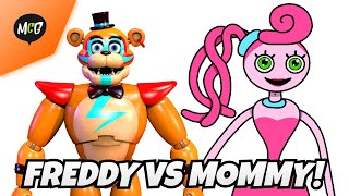 Freddy vs Mommy Long Legs! - Bear Match Party: Fall down io screenshot 4