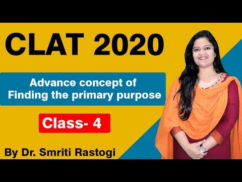 CLAT 2020 | Reading Comprehension Advance concept by Law Prep, Best Clat Coaching in Patna