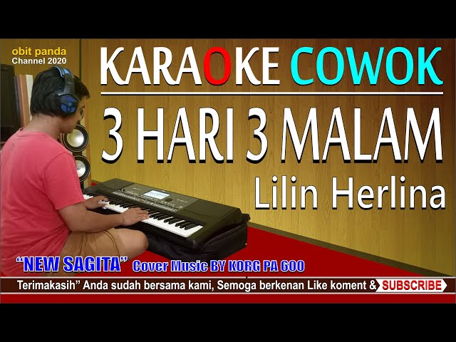 3 HARI 3 MALAM ~ COWOK VERSION KARAOKE COVER class=