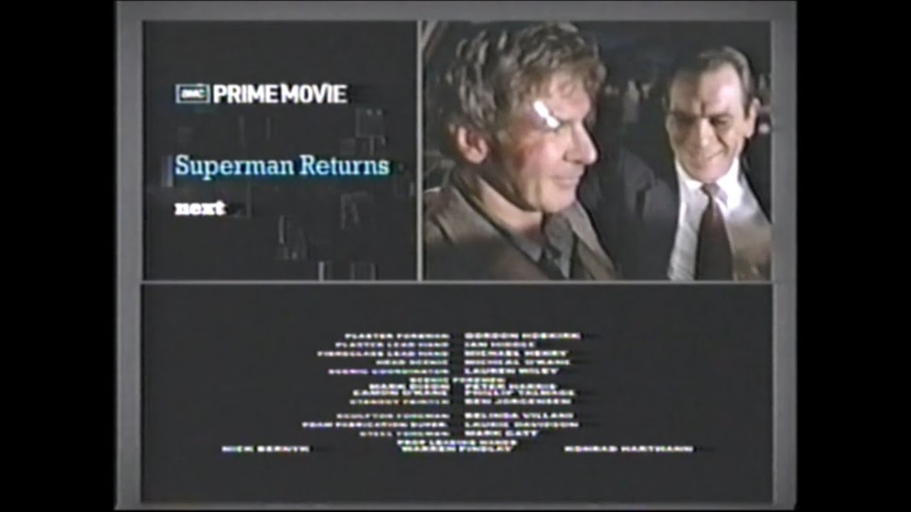 Superman Returns (2006) End Credits (AMC 2012) - YouTube