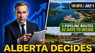 Alberta REVEALS Three Routes for the 1 Million Barrel Pipeline — 62 Days Until the July 1 Deadline