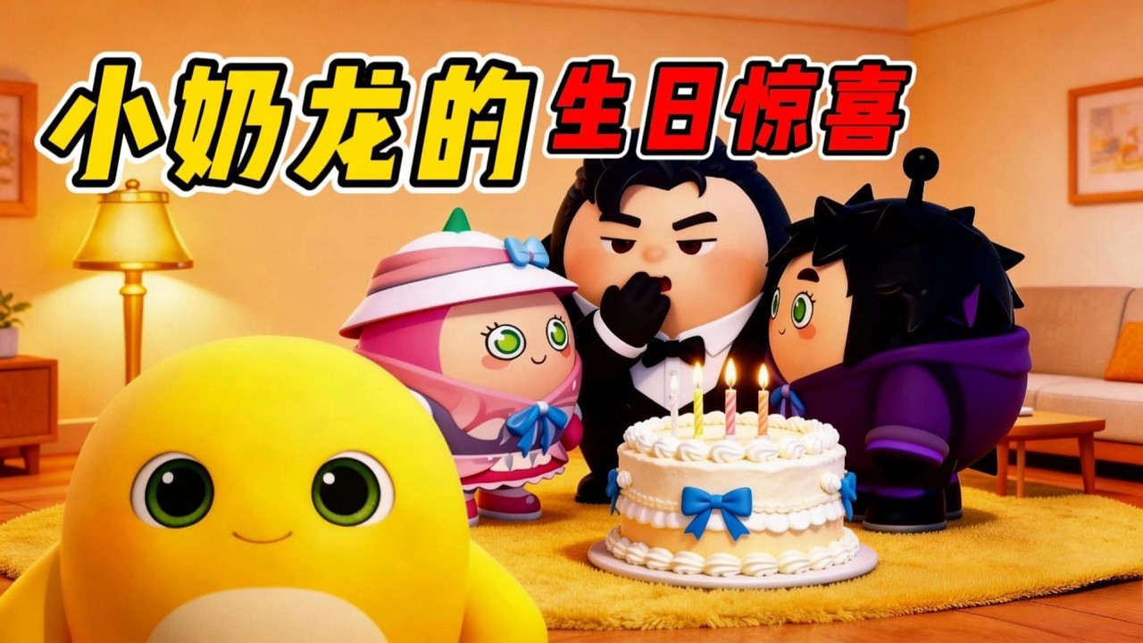 小龍的生日驚喜