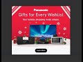 2024 Panasonic Gift Guide! Gifts for every wishlist