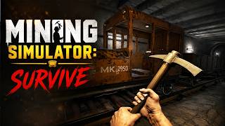 Mining Simulator: Survive Gameplay