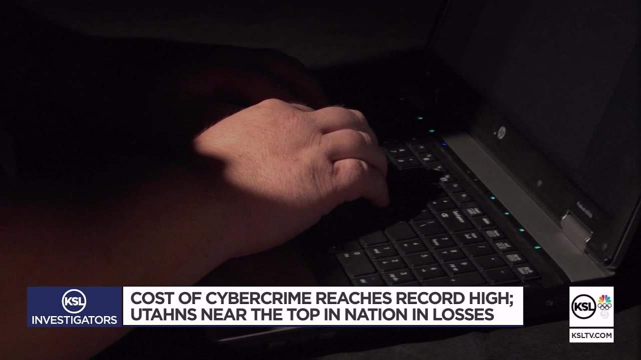 Cost of cybercrime reaches record levels as Utah victims nearly top the nation in losses