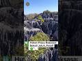 Hutan Batu Paling Mematikan di Dunia! Tsingy Madagaskar 😱 #FaktaUnik #MisteriDunia #Geografi #Shorts