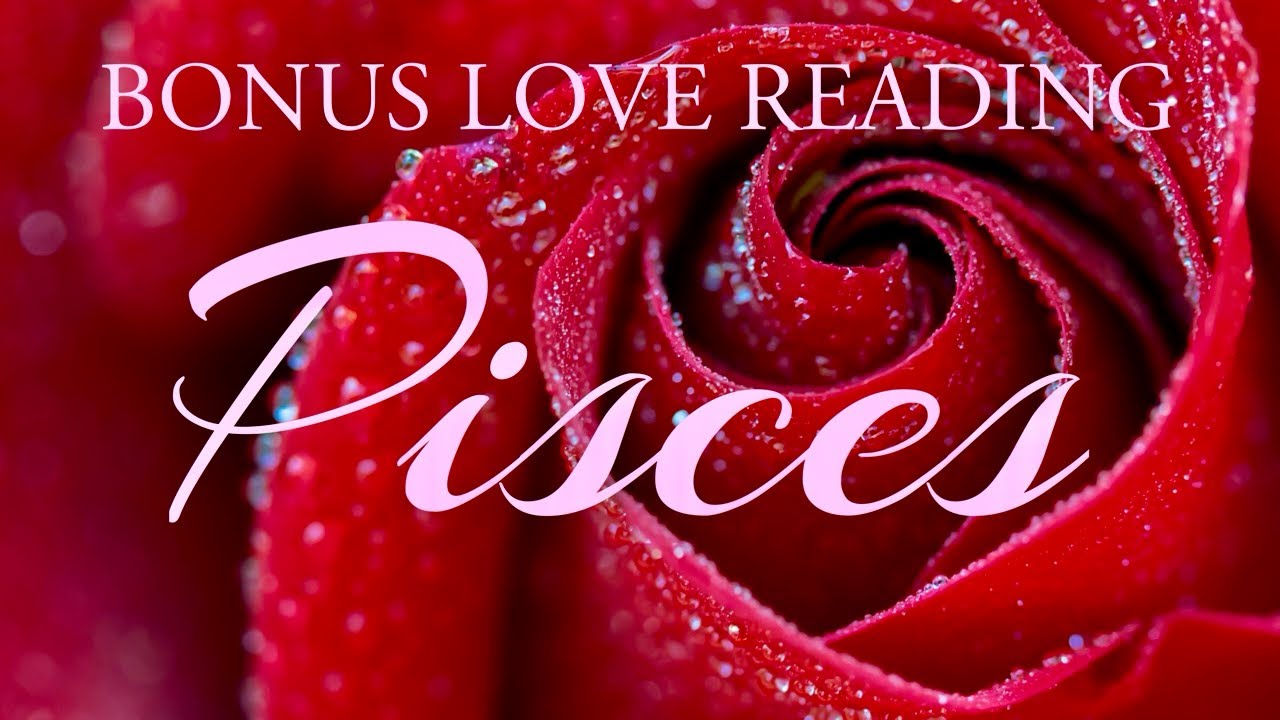 PISCES tarot love ♓️ There Is Someone Who Is Only Interested In You Pisces