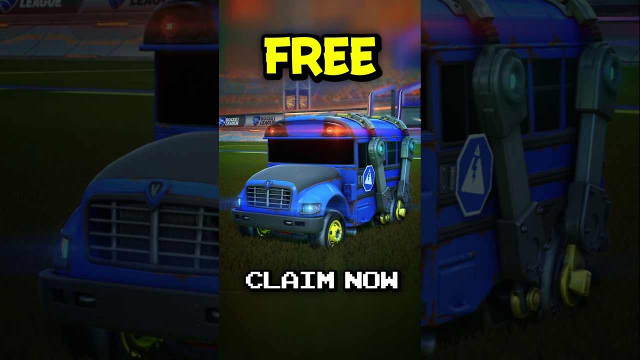 Free Car Body: Battle Bus 🎁 