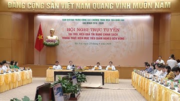 Hiệu quả tín dụng chính sách trong thực hiện giảm nghèo bền vững