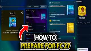 FC 27 WEB APP: EVERYTHING You NEED To Do Before You Start!