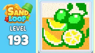 Famous Sand Loop level 193 solution Net Worth