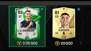 RONALDO VS NEWCASTLE FC Mobile CARDS