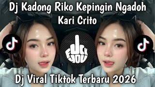 DJ KADONG RIKO KEPINGINN GADOH COVER NIKEN MELANI | DJ KARI CERITO NIKEN MELANI VIRAL TIKTOK 2026 !